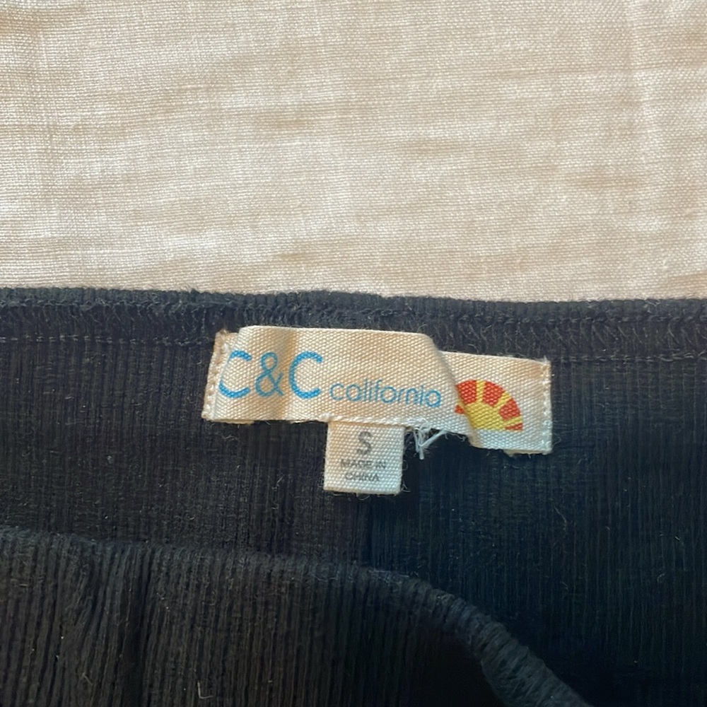 C&C California cargo jogger pant size S - Picture 2 of 3